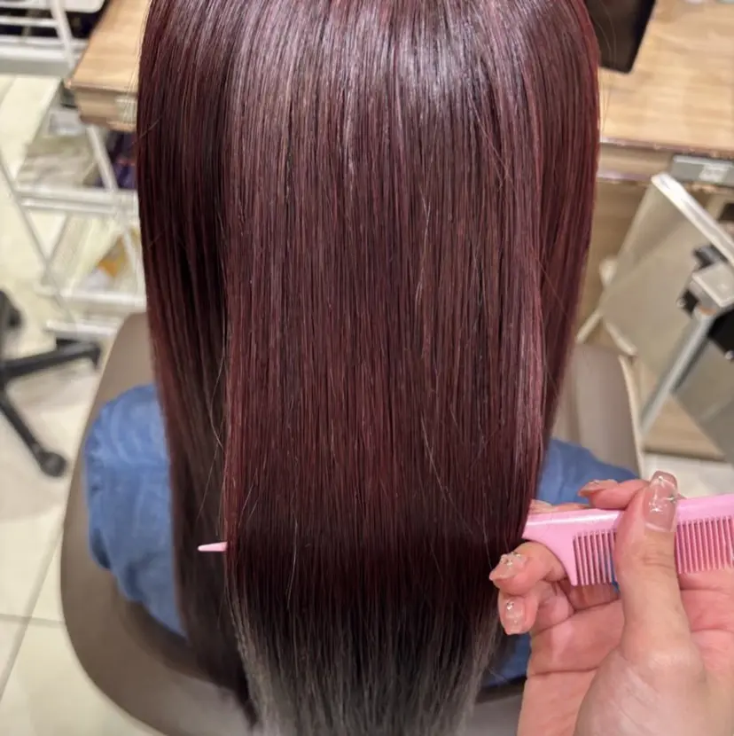 ☁🫧縮毛矯正 /春奈🪽🫧の掲載