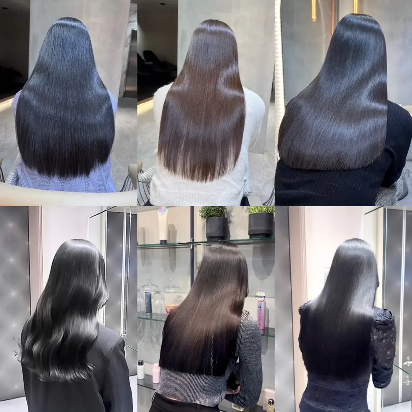 HINA 仙台/ ワンカラー/縮毛矯正の掲載