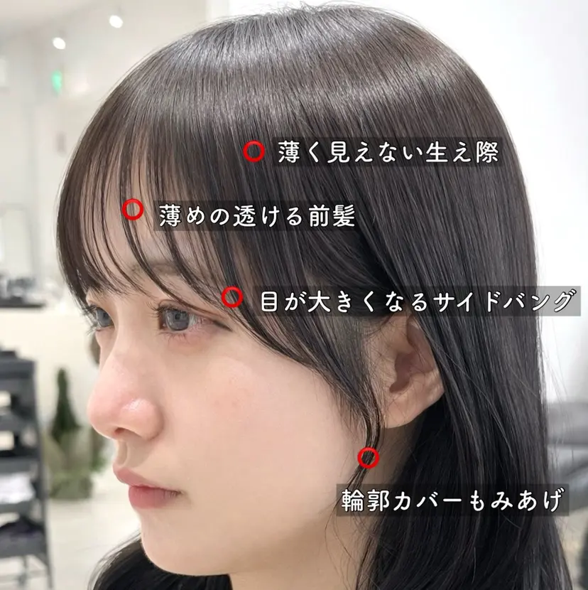 ショートパーマ カットモデルの掲載