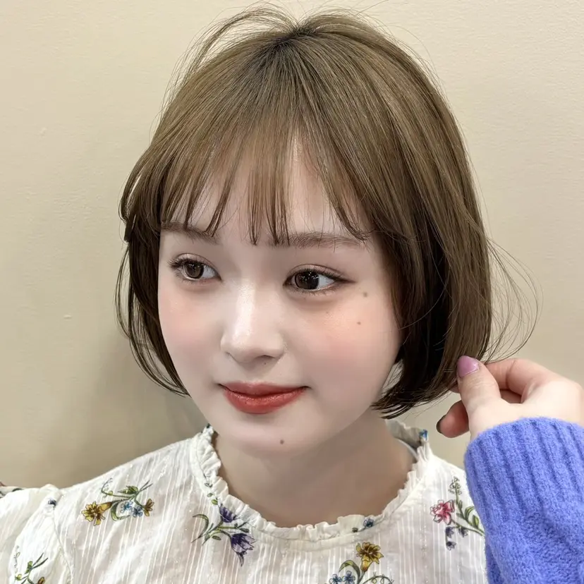ミディアム・ボブ ‪✿優李の掲載