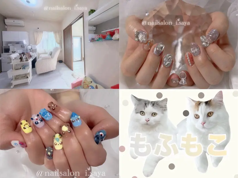 nailsalon i.／saya𓃠‪の掲載