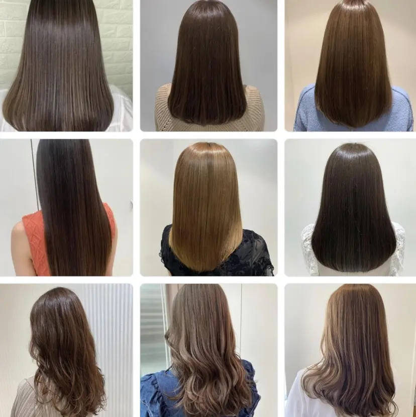 ツヤ髪🌈髪質改善 🌈ナカゴシの掲載