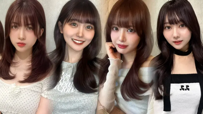 暖色カラー/新宿/韓 国風レイヤー鮫島志穂の掲載