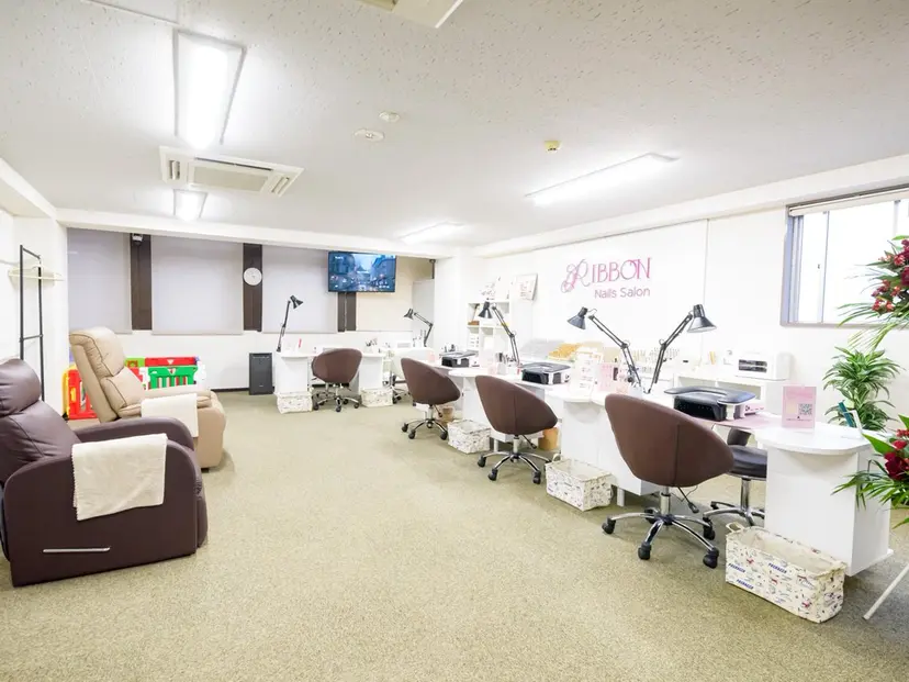 Ribbonnail salonの掲載