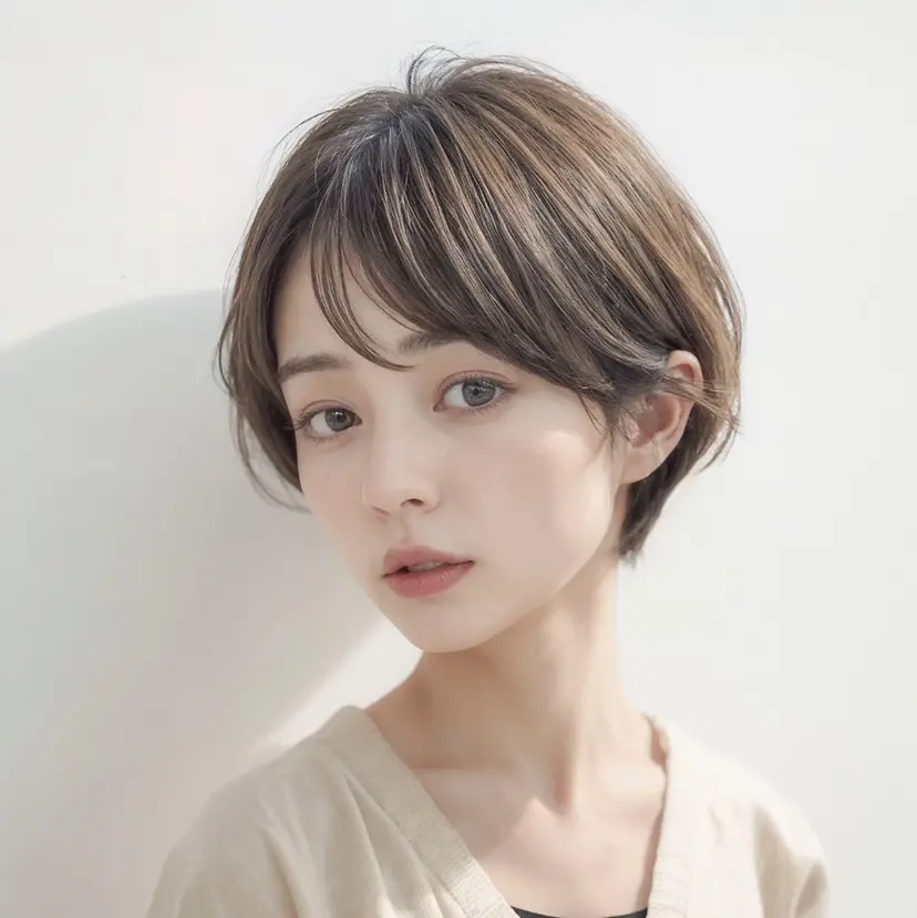 ✂ショート・ボブ専門 顔型診断✂岩崎祥之の掲載