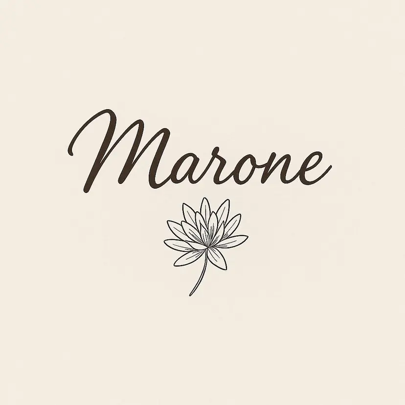 Marone マロネの掲載