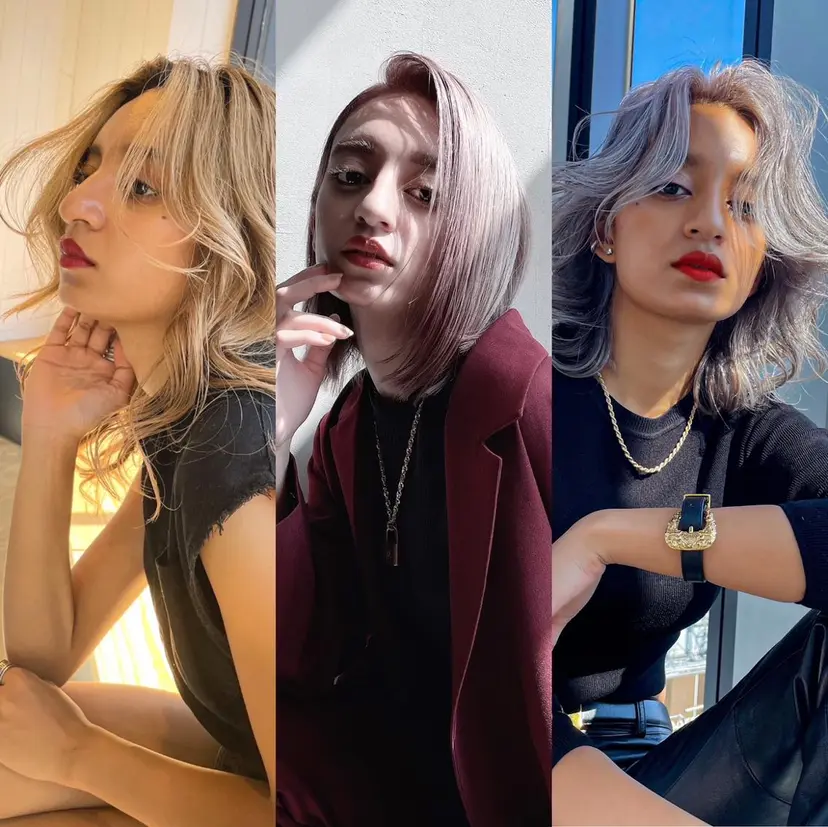 Kazusa/艶髪 /ハイトーン🌈の掲載