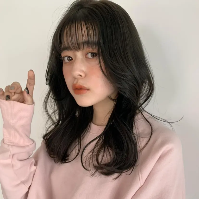 韓国風レイヤーカット 🍒サンジキ アカリの掲載