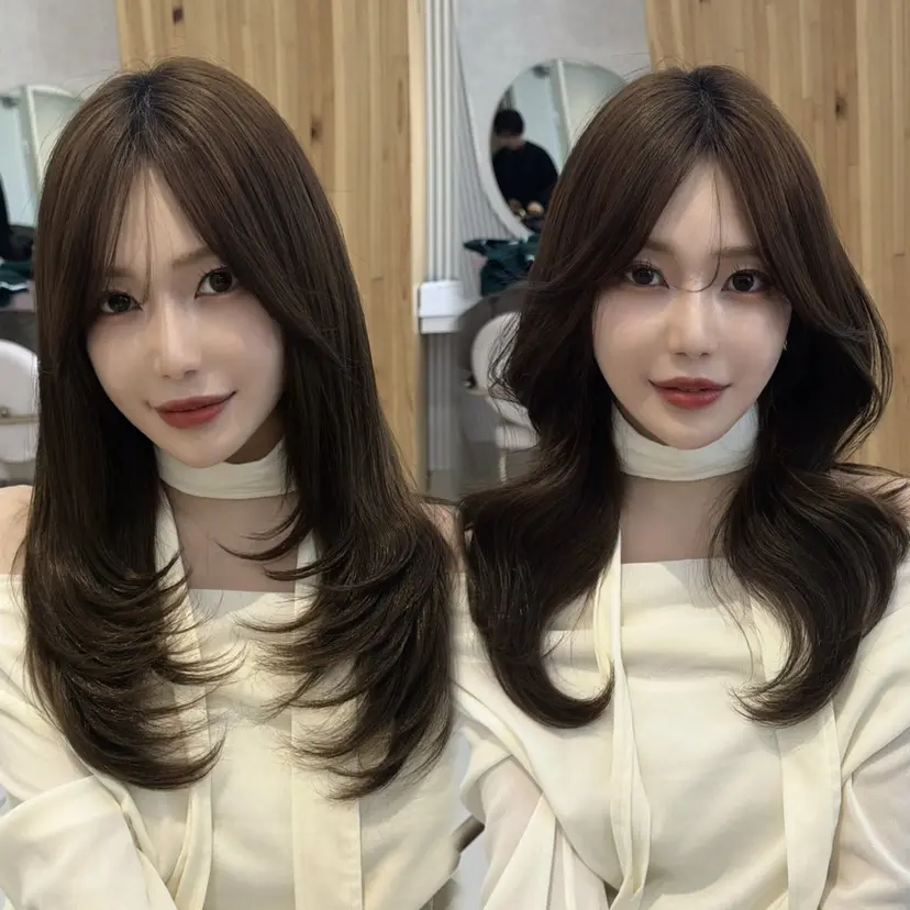 顔周り/透明感カラー /レイヤー/TAKUの掲載