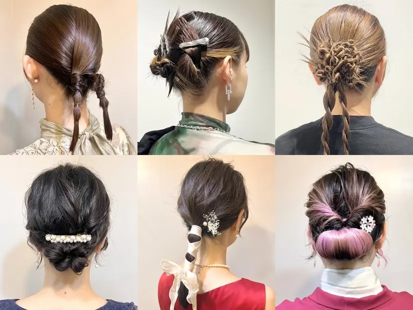 🤍ヘアセット.ヘア アレンジ湯山詩織🤍の掲載