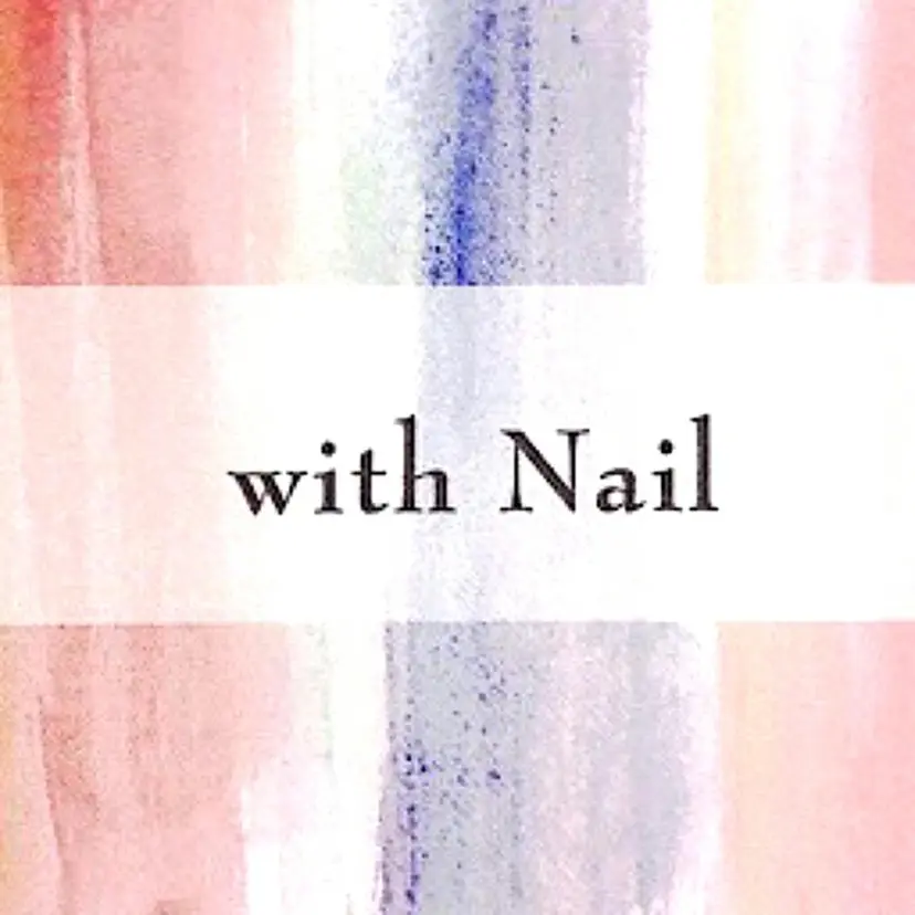 with Nail   ナガヤの掲載