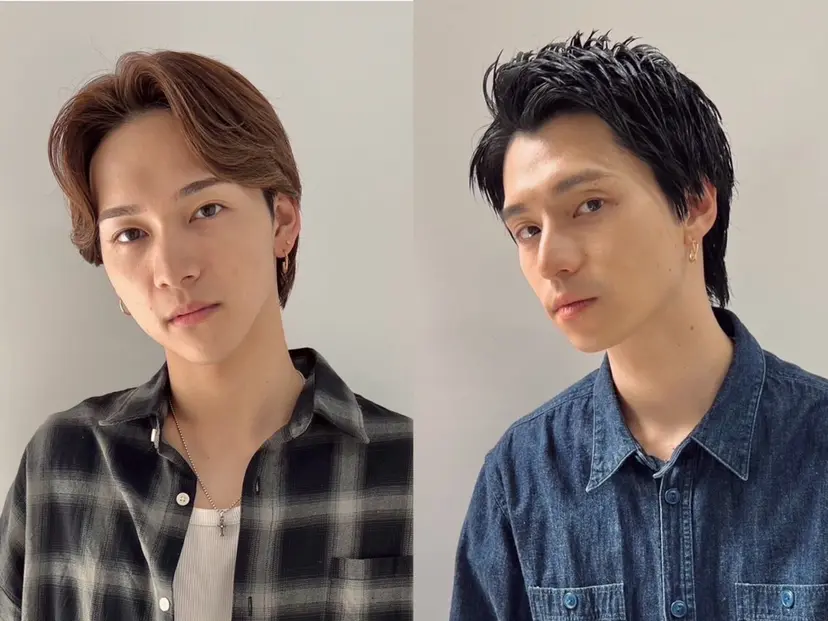 メンズ支持率No.1 ×パーマ◎サエキの掲載