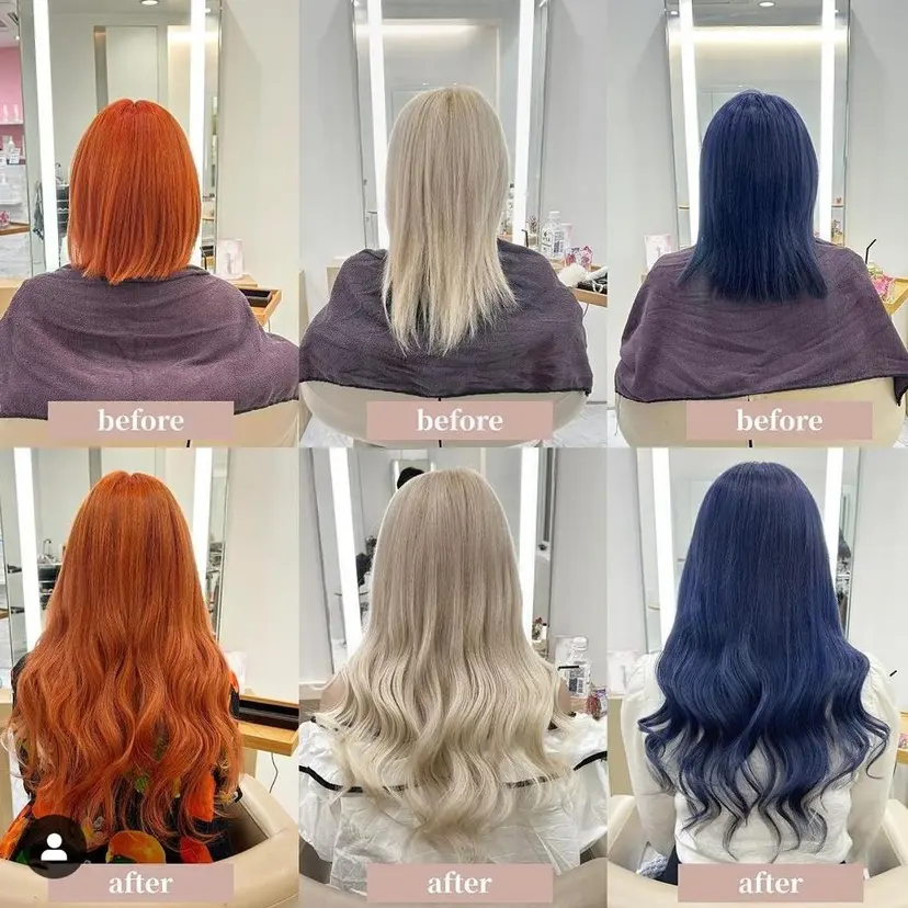 カラーとエクステ 🌟エクステの掲載