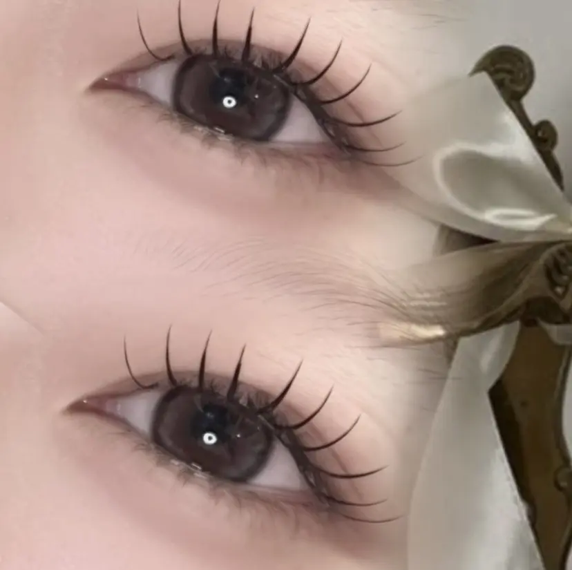 束感まつ毛 ／nicoの掲載