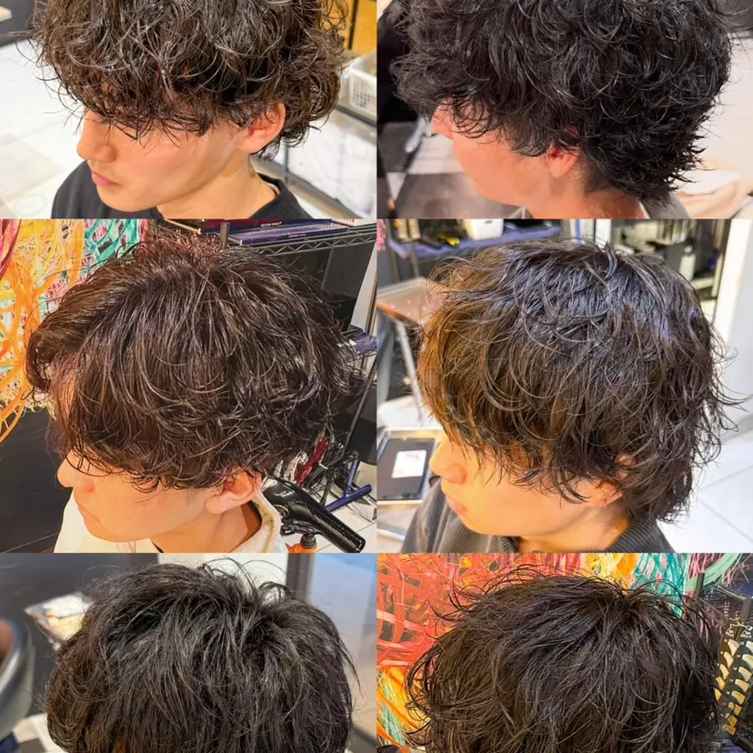 レディースモデル募集 中/パーマ/カラーの掲載