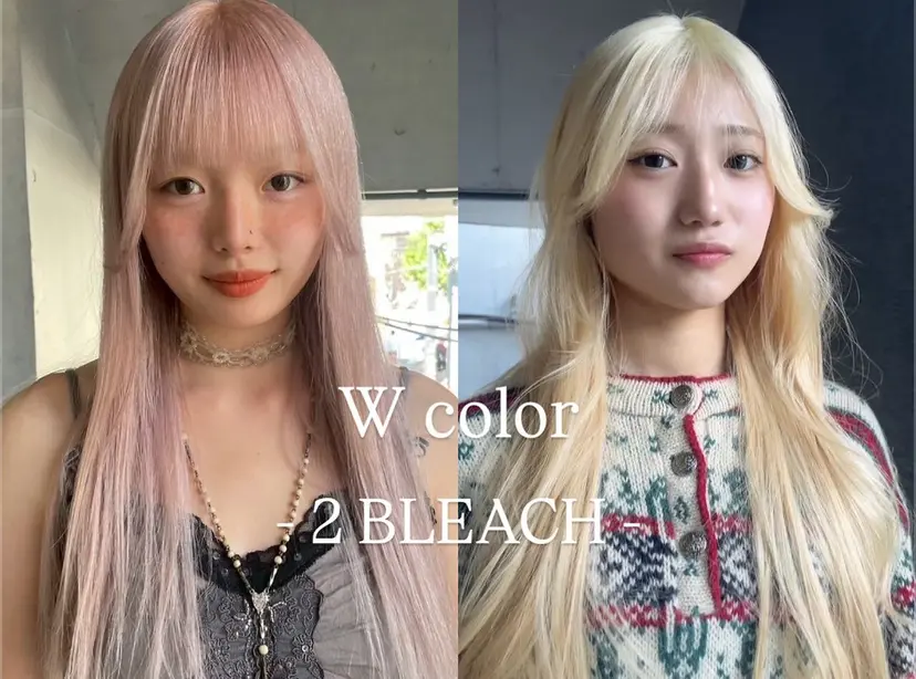 ARCANAブリーチ レイヤーカット/原宿の掲載