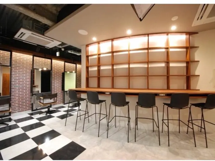 メンズ毛流れパーマ/ センターパート/怜哉の掲載