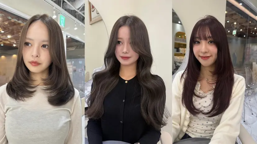 レイヤーカット/髪質 改善/momo🎀の掲載