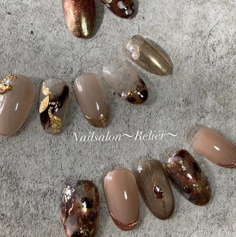 Nailsalon 〜Reliér〜の掲載