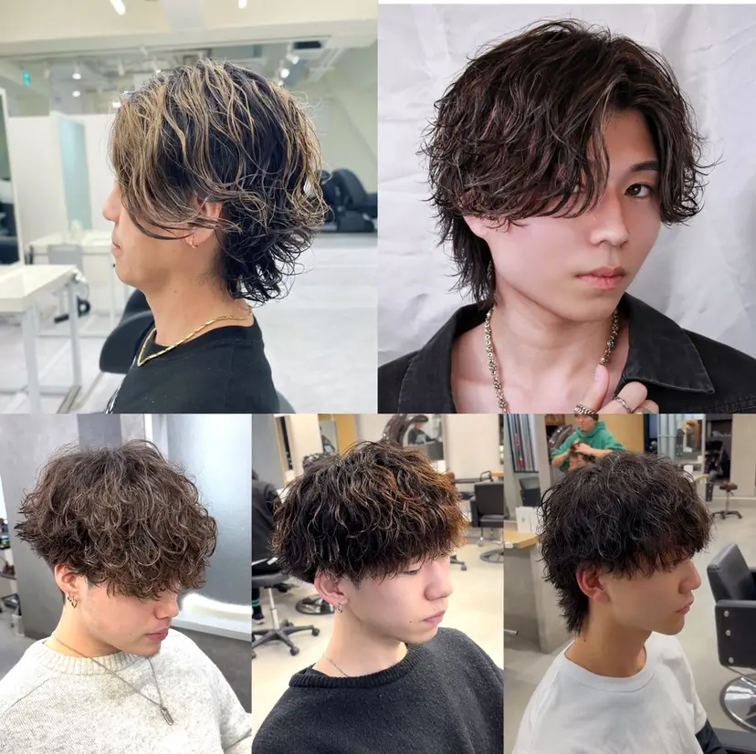 JADE海璃 波巻きパーマの掲載