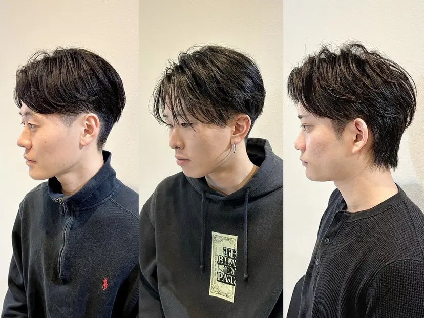 メンズ特化🔥再現度 高カット/パーマ/元の掲載