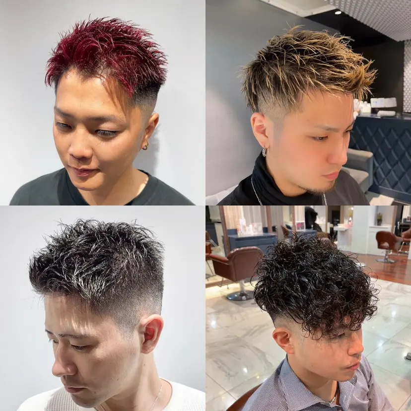 メンズカット/ヘッド スパ/鈴木祐斗の掲載