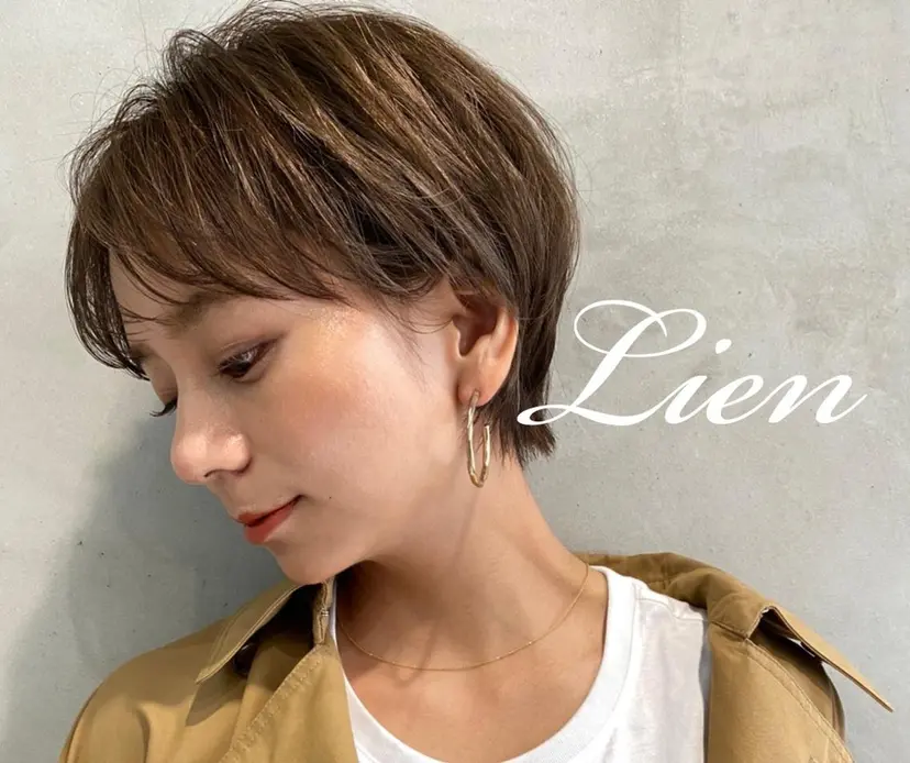 Lien🌿Top Stylist沖田の掲載