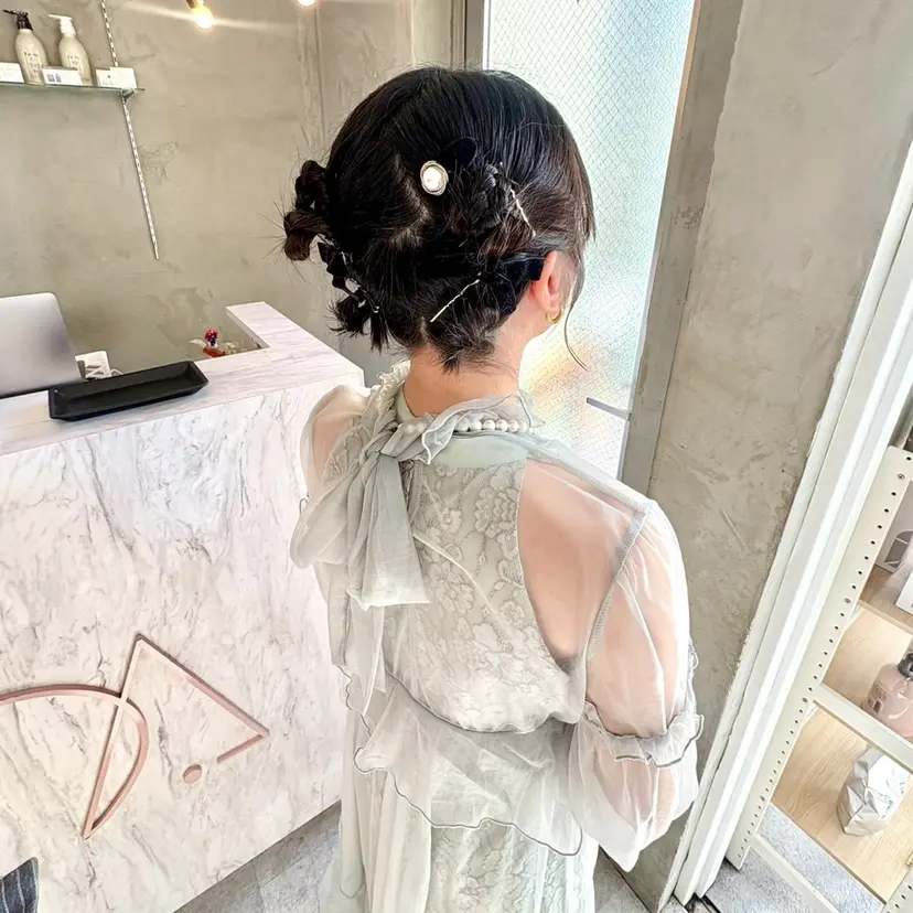 小顔カット/透明感 カラー/美髪矯正🫧の掲載