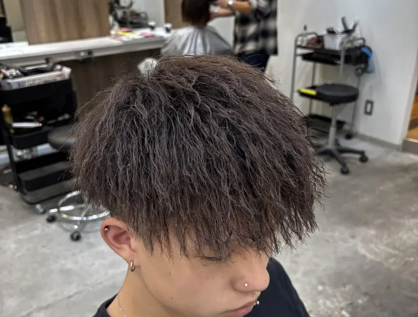 松本未来音 /メンズ/パーマの掲載