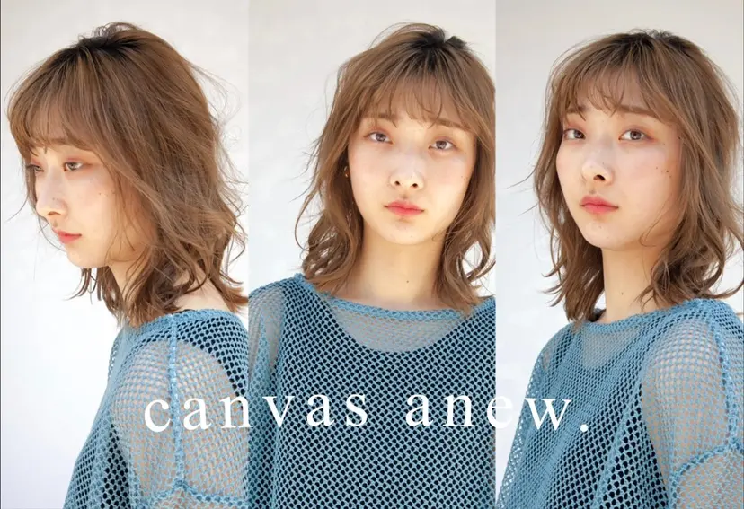 透明感🫧暖色カラー 🍇佐藤愛里の掲載