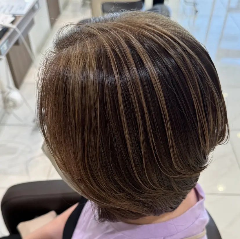 ✨白髪ぼかし脱白髪/ 山口智弘✨の掲載