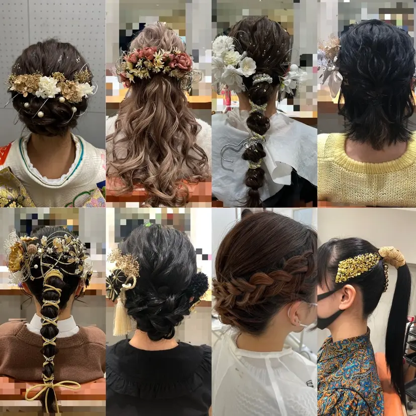 ヘアセット☆アレンジ Ayumiの掲載