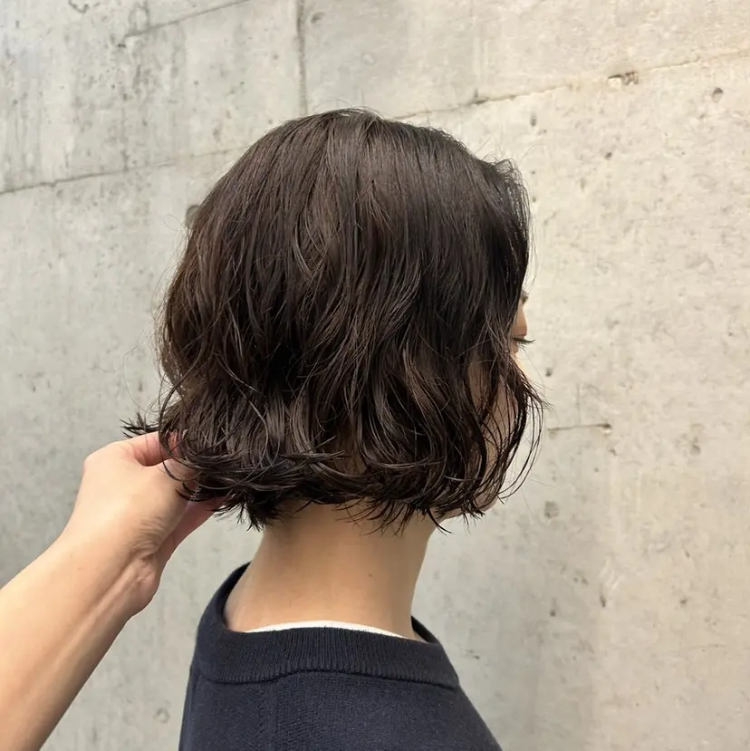 ボブパーマ アヤナの掲載