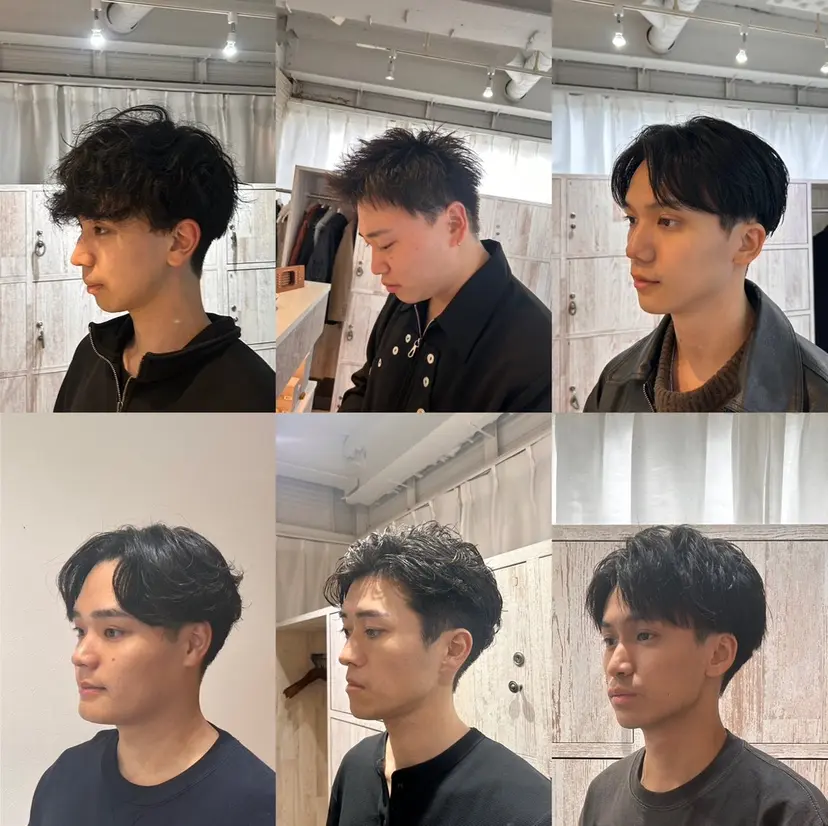 メンズカット　松澤 龍弥の掲載