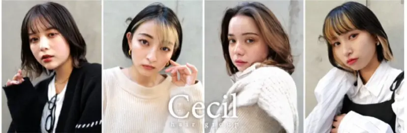 Cecilhair ゆうなの掲載