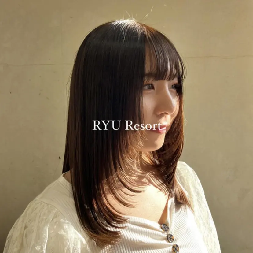 西 沙菜/トレンド カラー/透明感カラーの掲載