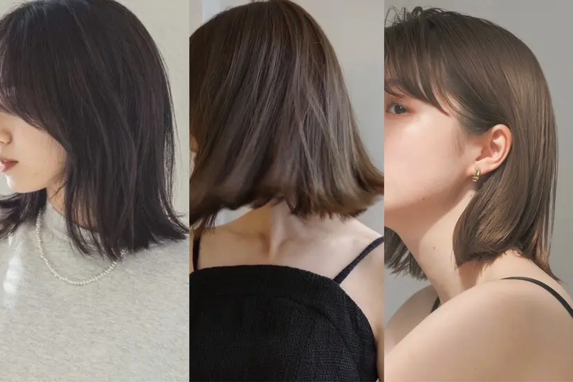 透明感カラー 🩰あさの掲載