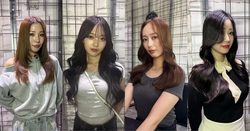 AYANE 韓国ヘア /レイヤーカットの掲載