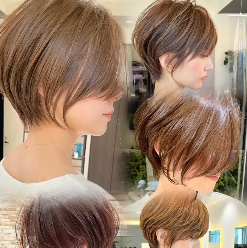 無料カットモデル/ ショート特化/荒砂の掲載