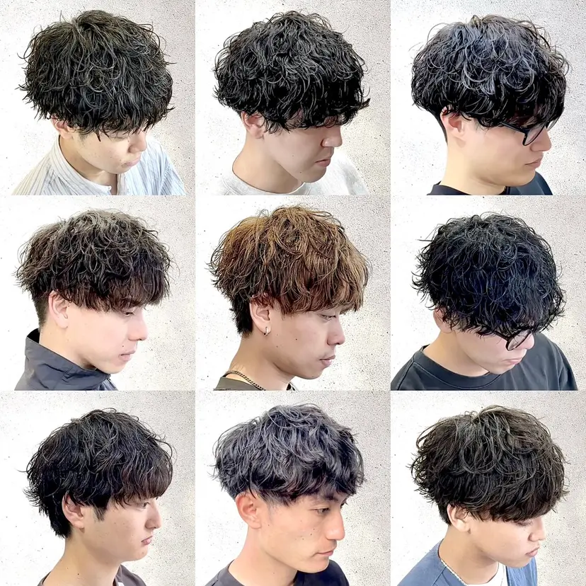 メンズパーマ/新宿/ サイカショウイチの掲載