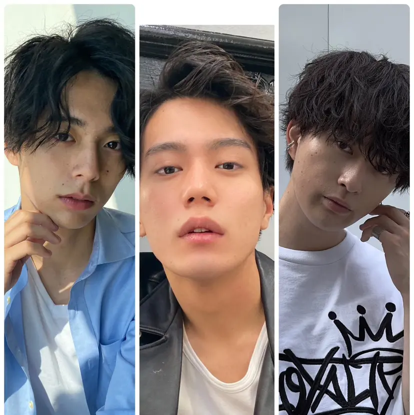 メンズカット／パーマ 中 有晴の掲載