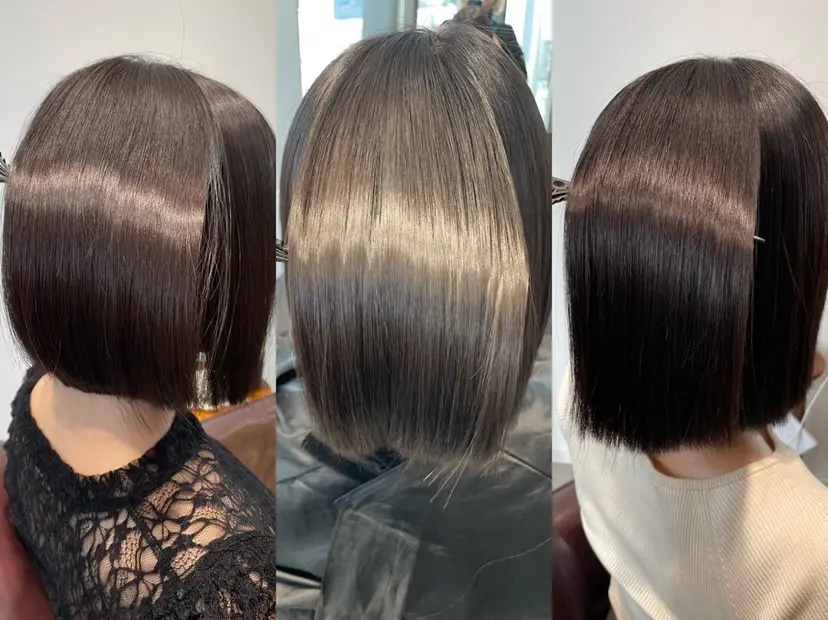 石川玲菜/ 髪質改善ボブ/メンズの掲載