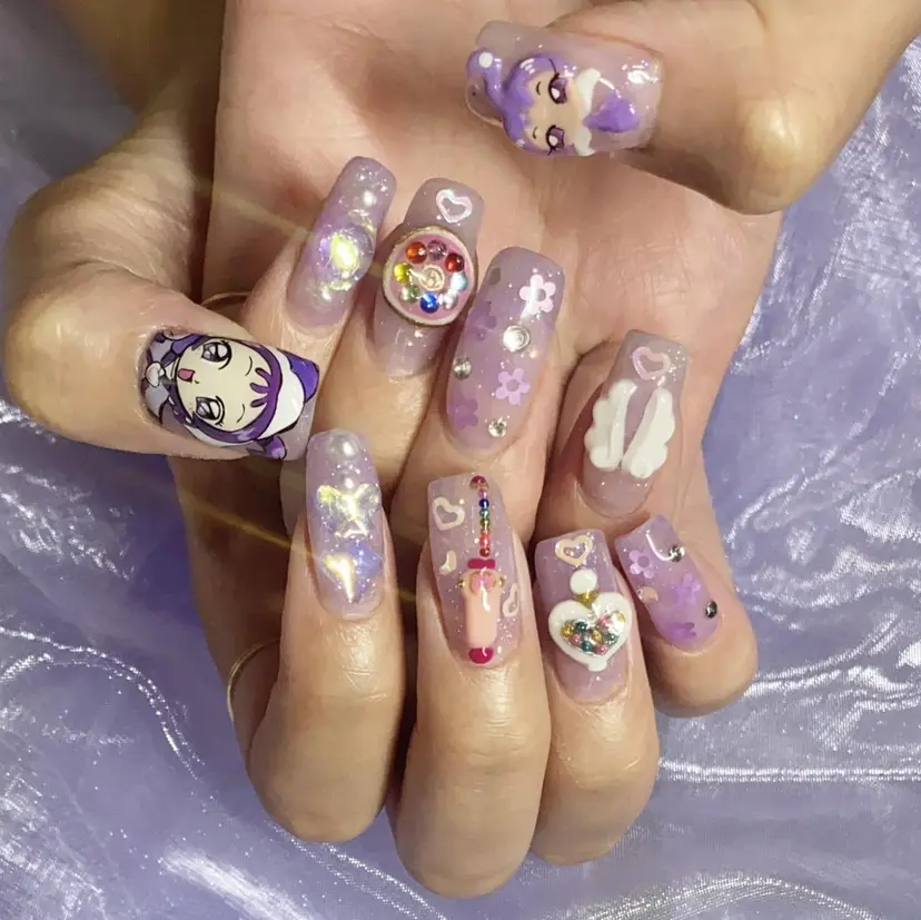 m apart ment nailの掲載