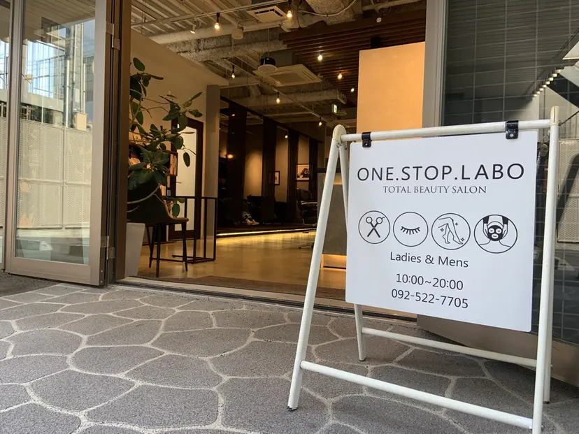 ONE.STOP. LABO/メンズの掲載