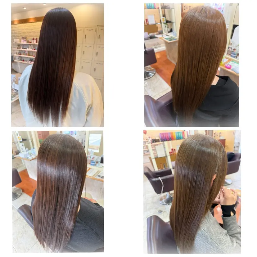 端野七海 縮毛矯正の掲載