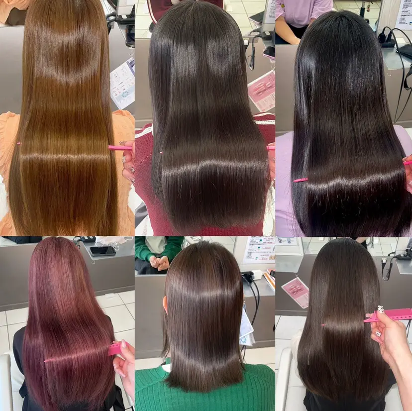 縮毛矯正/艶髪 💎志田美紀の掲載