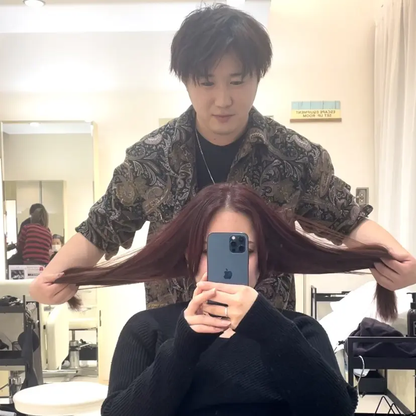 大宮｜似合わせ髪質 改善カットカラー｜の掲載