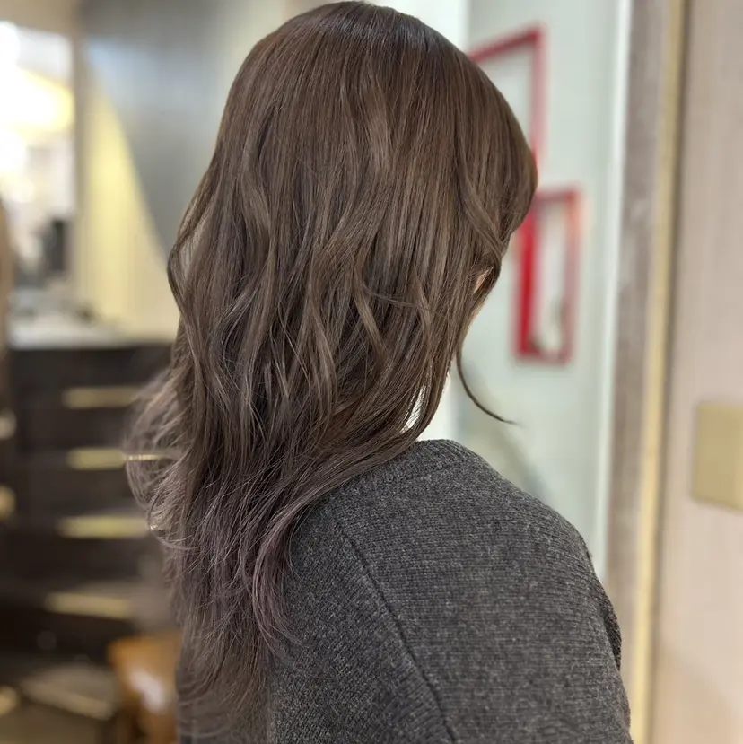 🐱髪質改善/カット モデル あずさ🐱の掲載