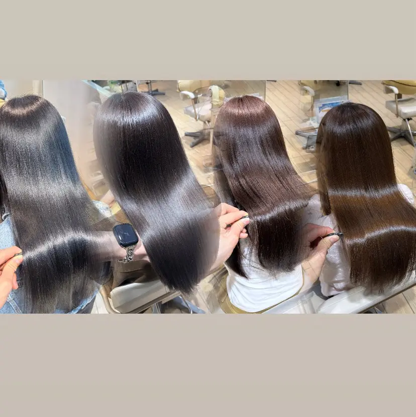 髪質改善🍯/透明感 カラー/MANARUの掲載