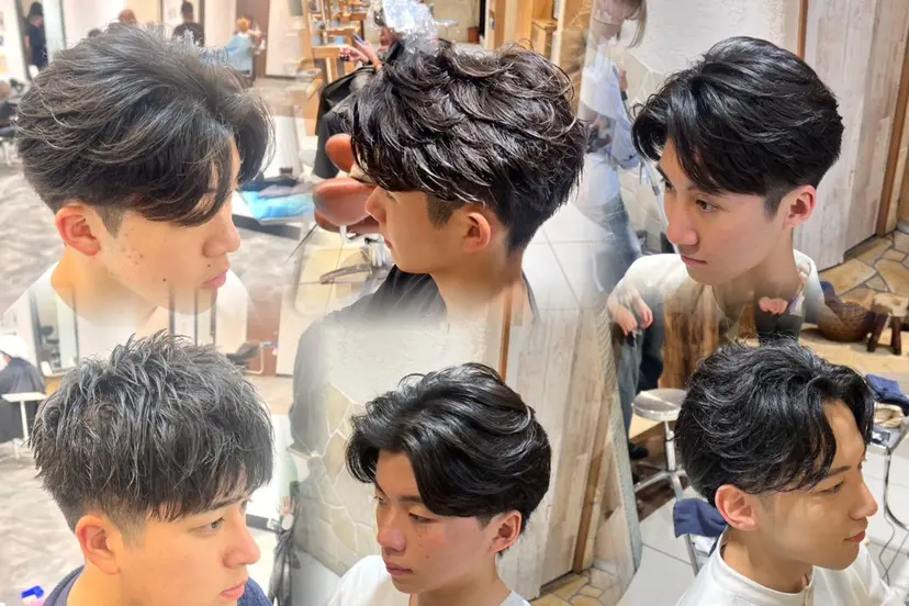 新宿/メンズパーマ/ メンズ特化/和田瑞生の掲載